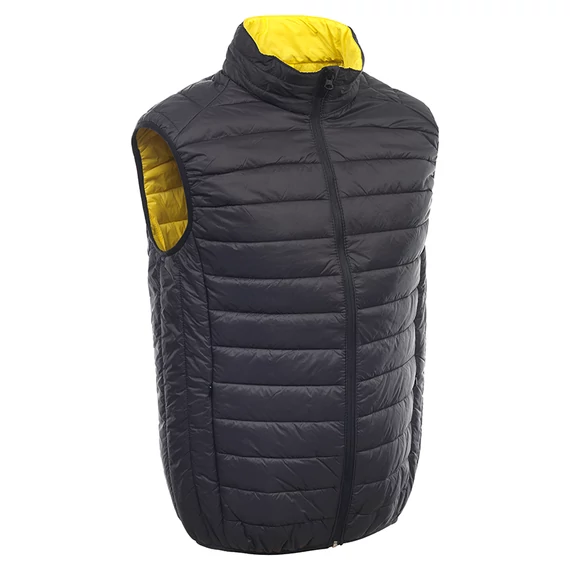 Eskimo téli mellény, fekete, méret: S