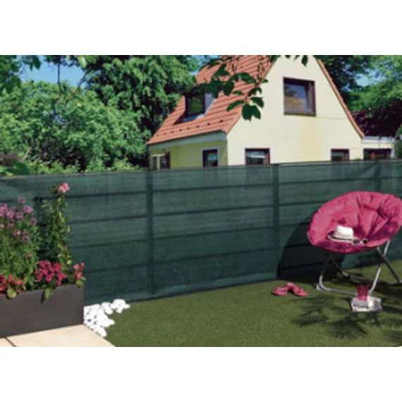 Árnyékoló háló RECYNET PLUS gomblyukakkal 1.5x50m zöld 170g/m2 2022143