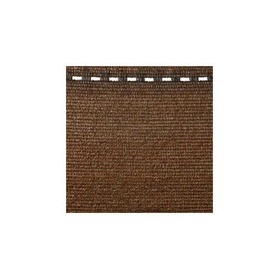 Árnyékoló háló Totaltex barna 1x5m
