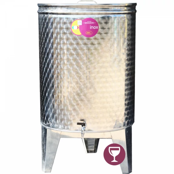 Bortartály Panka inox 320L