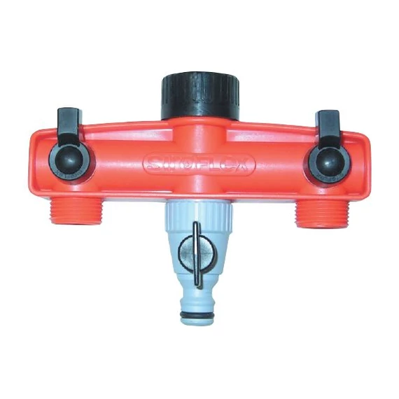 Siroflex T elágazó 3 elzáróval