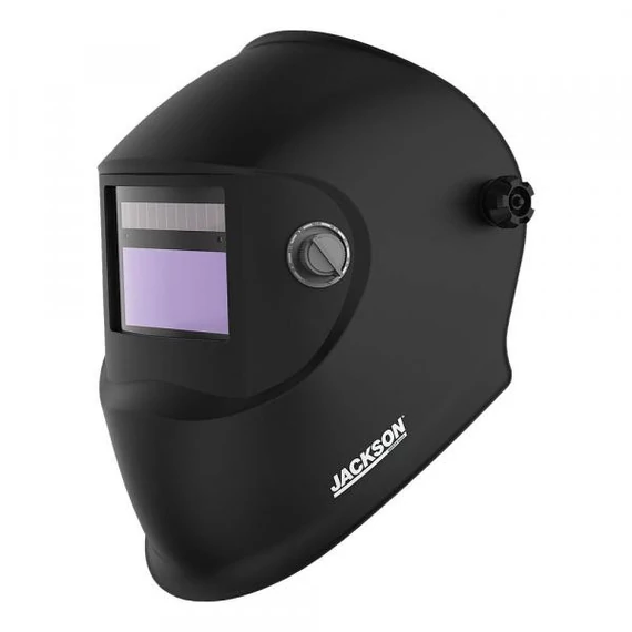 Jackson WH20 DIN 9–13 automata fejpajzs gyors sötétedéssel, UV/IR védelemmel és kiváló optikai minőséggel. Könnyű, kényelmes és CE minősített.