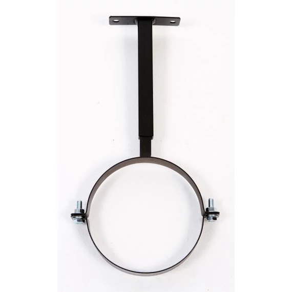 Fekete csőbilincs 130mm