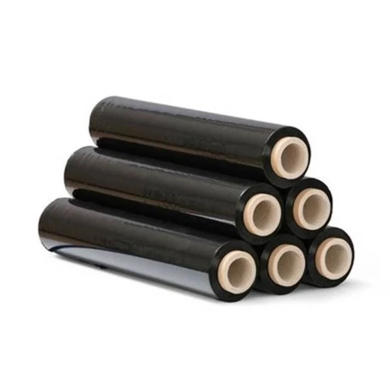 Kézi stretch fólia 2,3 kg fekete