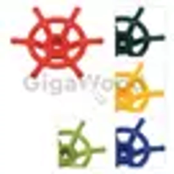 Hajókormány játszótérre