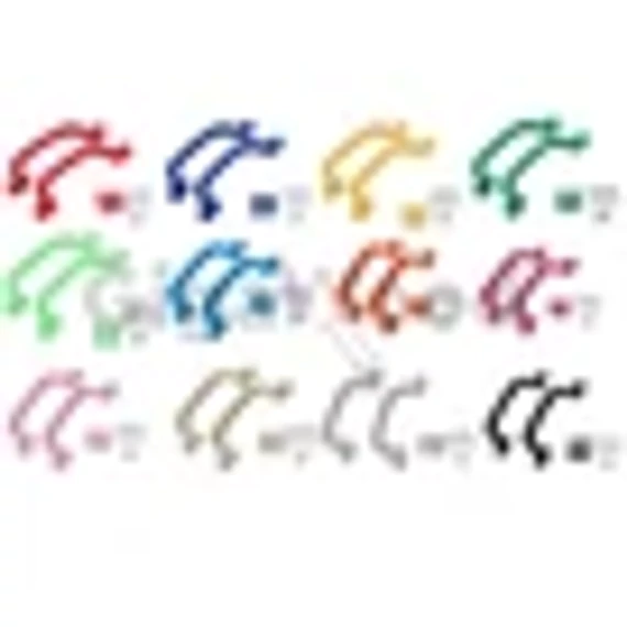 Kapaszkodó szett (240x75 mm)