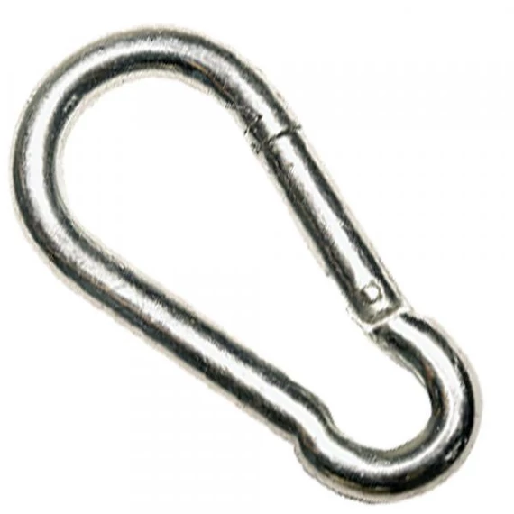 Karabiner rugós 40