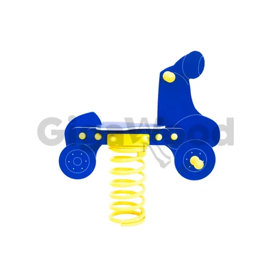 Közterületi rugós játék "MOTOR"