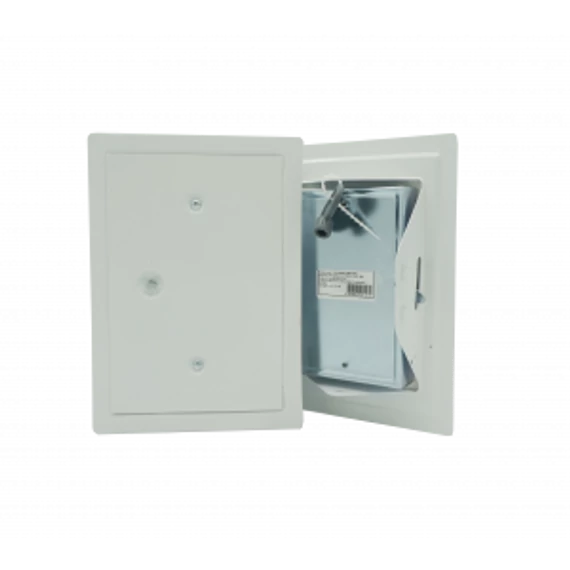 Kéményajtó 120x180 mm fehér sima