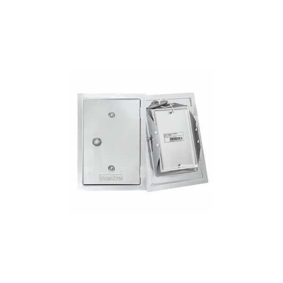 Kéményajtó 120x180 mm horganyzott sima