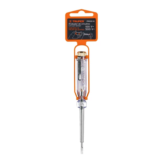 FÁZISCERUZA PROCO-14cm TRUPER 100-500 Volt