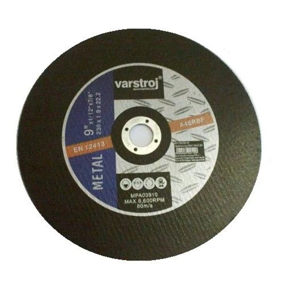 Tisztító korong fémre 115 x 6 x 22,2