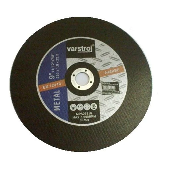 Vágókorong fémre 115 x 1 x 22,2