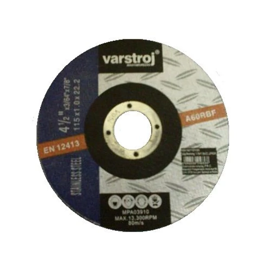 Vágókorong INOX 125 x 1 x 22,2