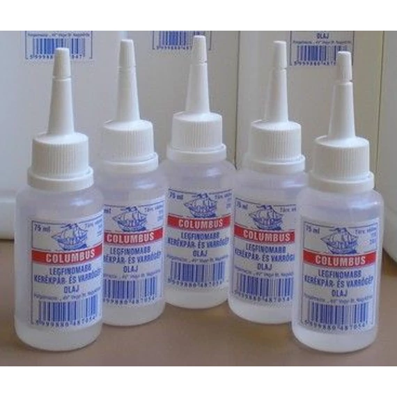 Műszerolaj 75ml
