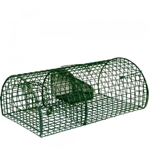 Élvefogó patkánycsapda 40cm íves