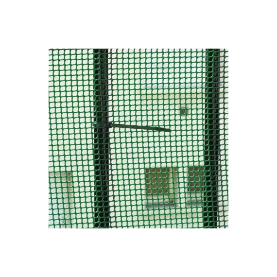 Kertirács Cuadranet műanyag 1x25m zöld (5x5) 2017218