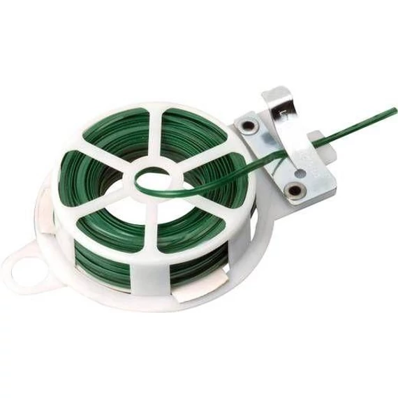 Kötöződrót vágószerkezet 25m műanyag bevonattal VTSZ: 7217