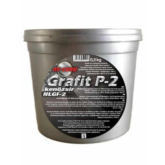 Kenőzsír P-2 GRAFIT 0.5kg RE-CORD