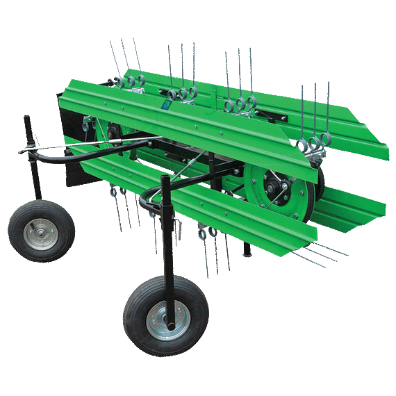 Szénaforgató 130 cm, forgatókarral