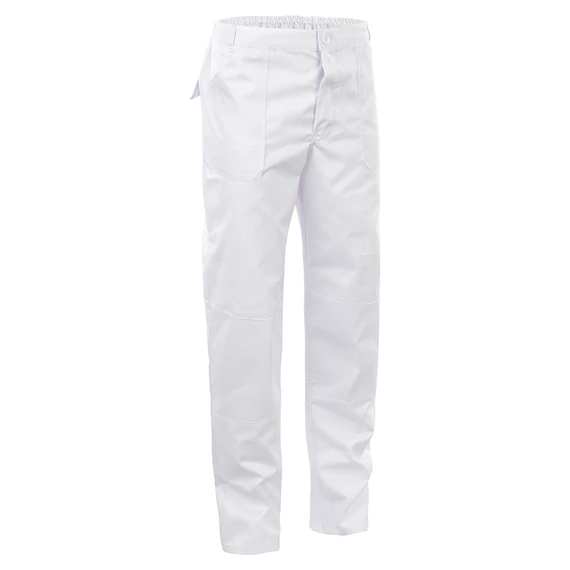 ECOwhite derekas nadrág, fehér