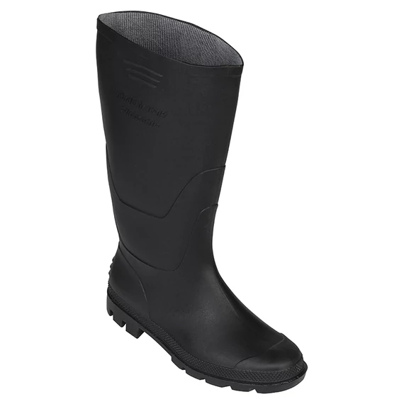 PVC csizma, fekete