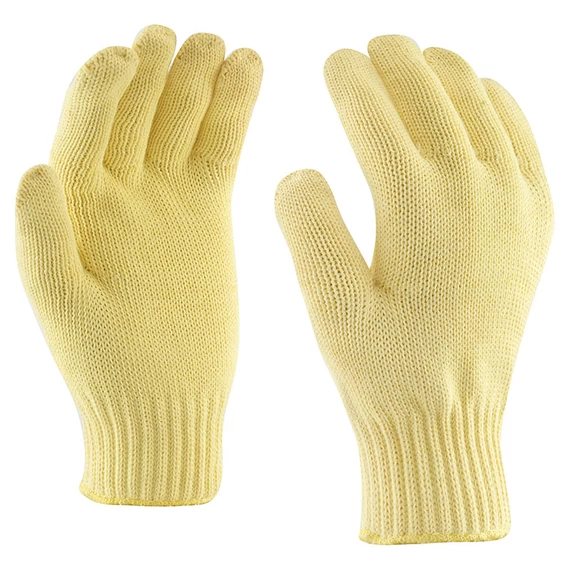 Kevlar kesztyű,  bélelt, négyszálas