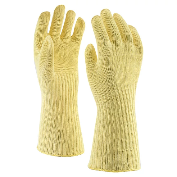 Kevlar kesztyű, négyszálas, hosszúszárral