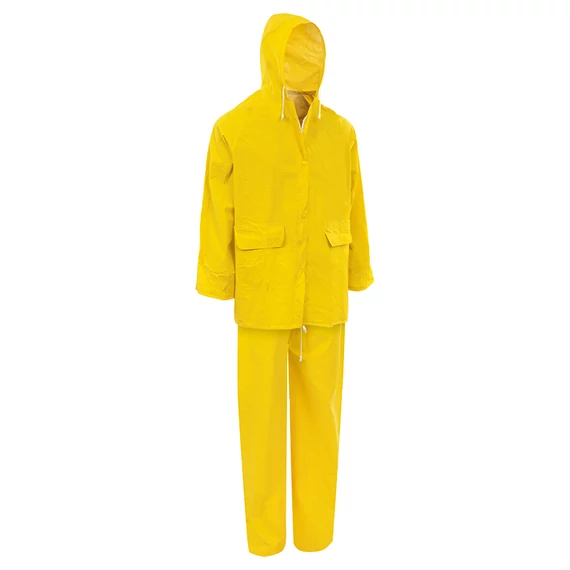 PVC esőöltöny, sárga
