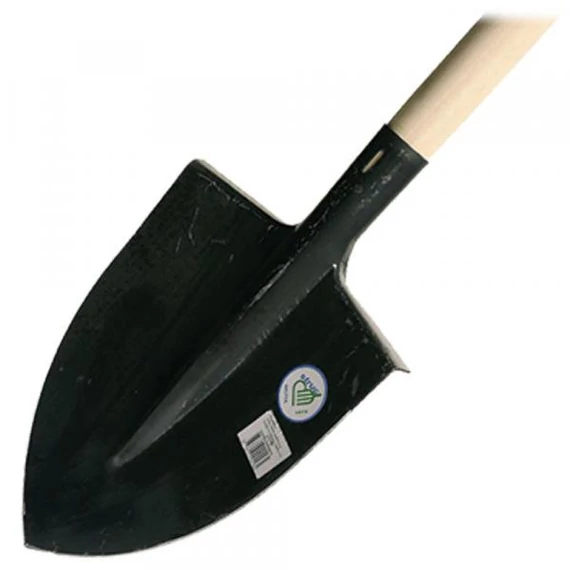 Ásó acél-lemez MUTA NYELEZETT