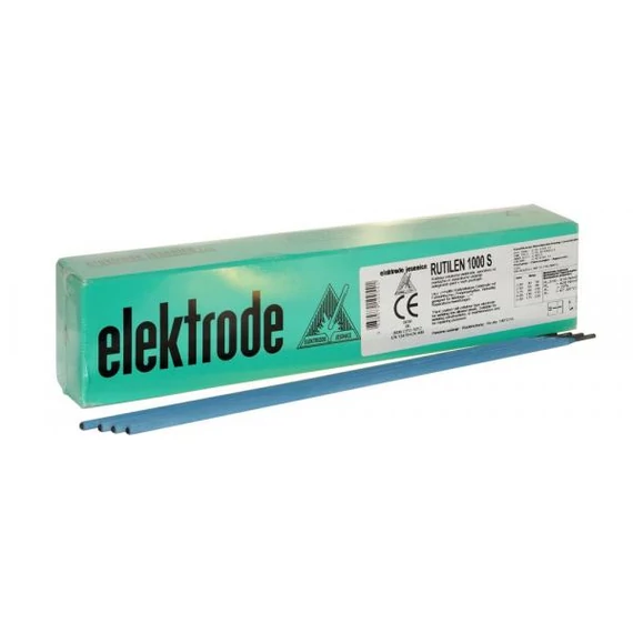 Elektróda Rutilen 1000 S 5.00 mm 5.4kg