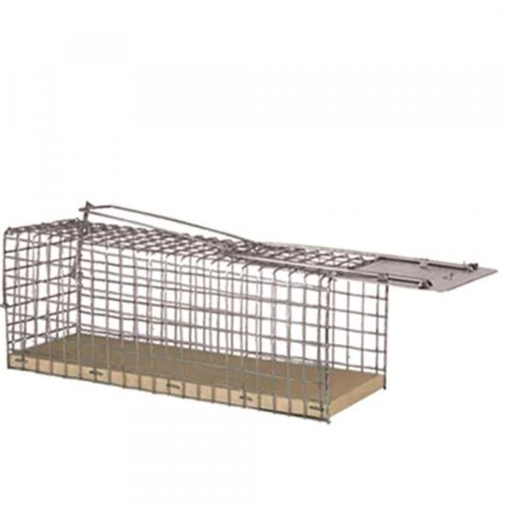 Élvefogó patkánycsapda 27cm szögletes