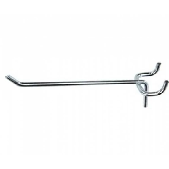 Szerszámtartó kampó 30cm krómozott