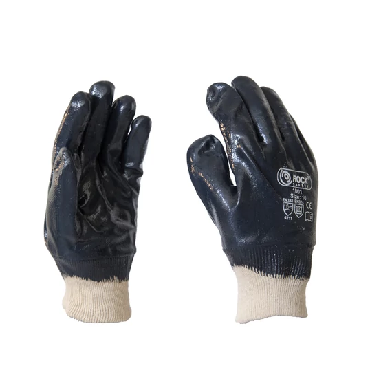 Nitrilmártott pamut kesztyű