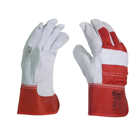 Marha hasítékbőr tenyerű kesztyű nagy igénybevételre