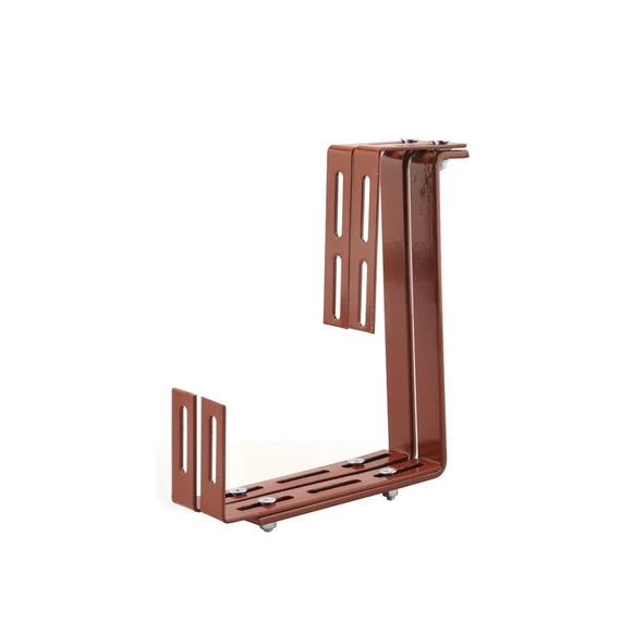 Balkonláda tartó (2 db/SZETT) - barna