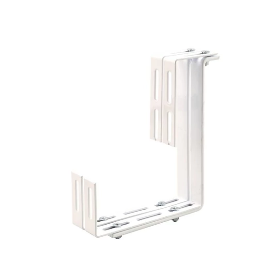 Balkonláda tartó (2 db/SZETT) - fehér