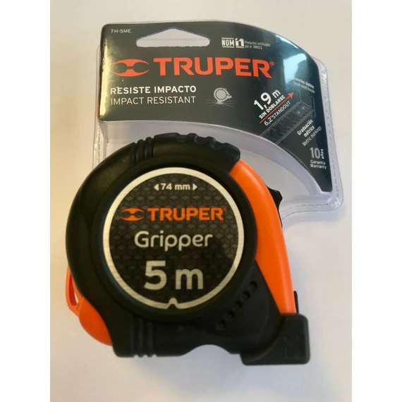 MÉRŐSZALAG 5M FH-5ME METRIKUS TRUPER
