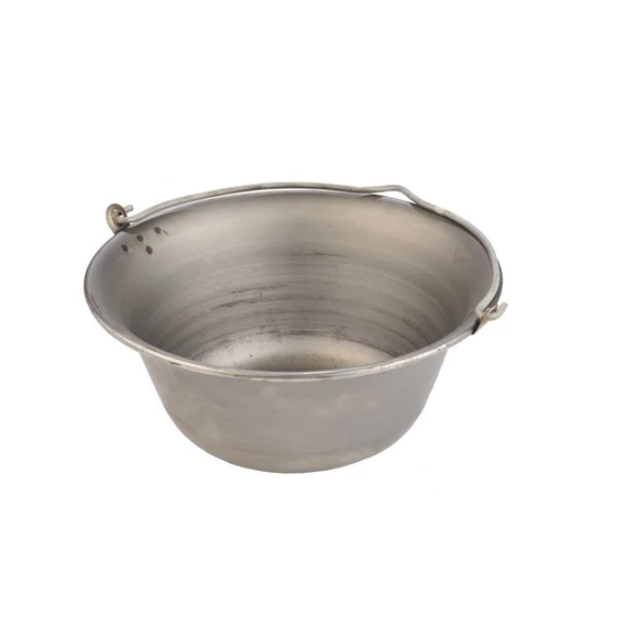 Vas bogrács 16literes