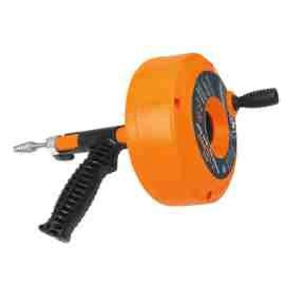 CSŐTISZTÍTÓ DECA-25X 7,6m narancs TRUPER gépi