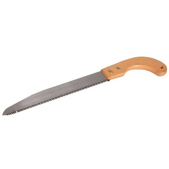 Ágvágó fűrész  HK405 Fanyél turbó élű EGYENES 30cm