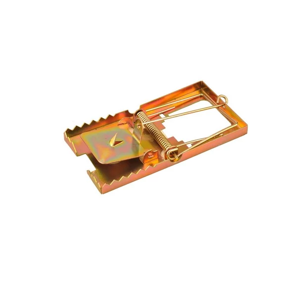 Egérfogó fém 9,2*5cm profi 16001019