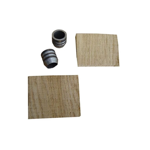 Fejsze-ék 19mm fém + faék 10db/SET