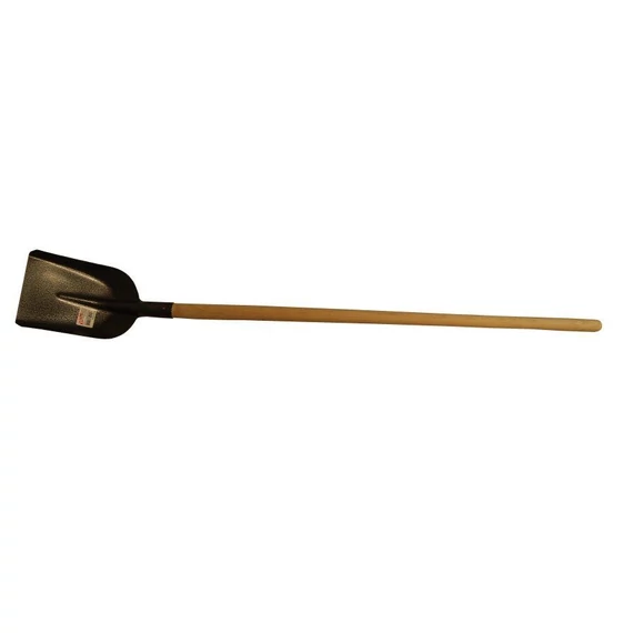 Nyelezett lapát ezüst 80 (125cm hajl.nyél)