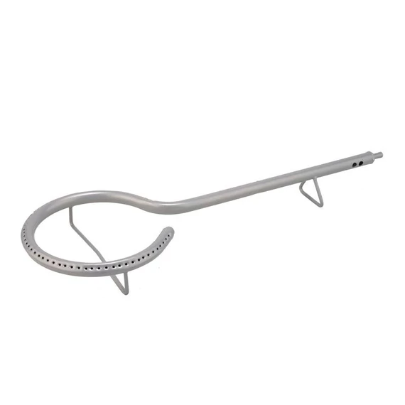 Gázégőfej kicsi talpas cső 155mm