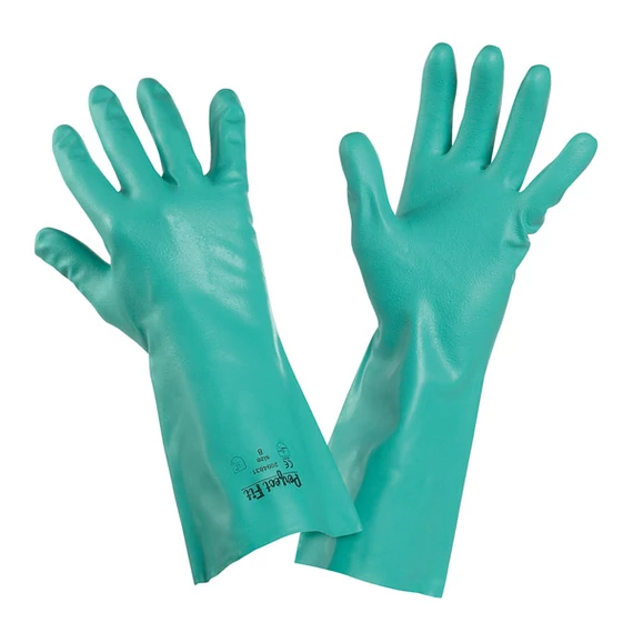 Nitrex N. mártott védőkesztyű, 33 cm