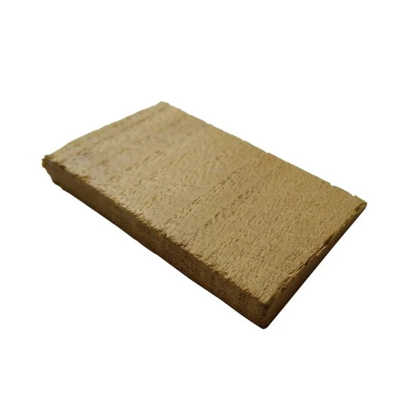 Fejsze-ék fa 60x40x9mm