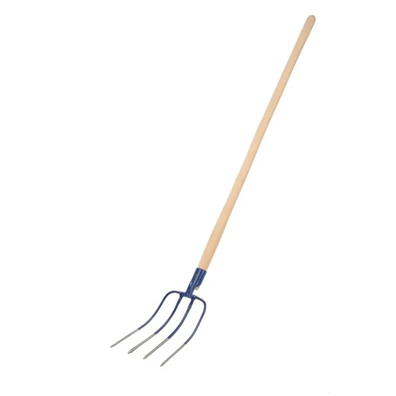 Nyelezett villa 4 ágú Cortex (120cm faz.nyél)