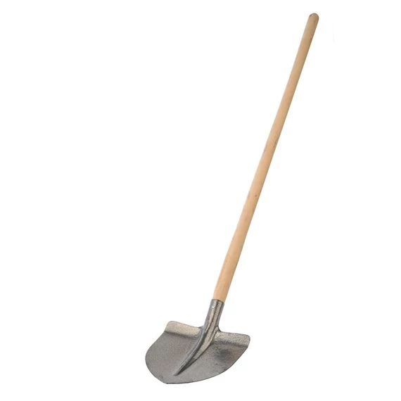 Nyelezett ásó-lapát Frankfurti (125cm hajl.nyél)