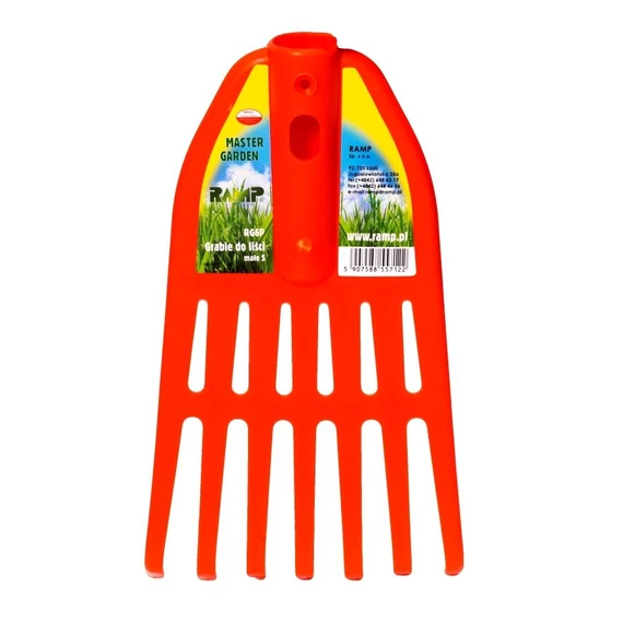 Lombseprű műanyag 07 fogú RAMP RG6